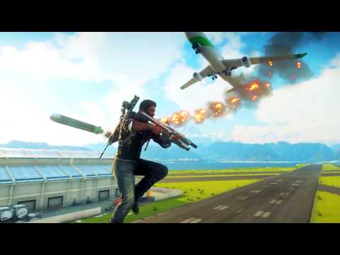 Video: UK Karte: Just Cause 2 Ima Vodeću Ulogu