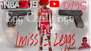 EGG CHALLENGE PT2 ** FUNNY AF ** FT BIG BANK MAREE & PRINCESS LIVI ON NBA2K19 (WATCH 2 THE END) by StrappedSluggaTV 206 views 3 years ago 11 minutes, 14 seconds