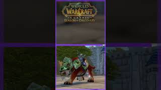 Quissy live stream announcement for Season of Discovery