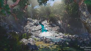 Ue4 Environment art - Waterfall