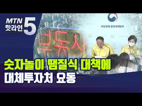 숫자놀이 땜질식 대책에 대체투자처 <strong>요동</strong> / 머니투데이방송 (뉴스)