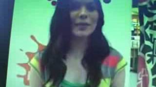 Miranda Cosgrove Welcomes You To Youtube