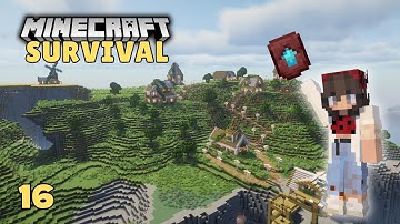 Bastiontijd! | Laten we Survival Minecraft spelen | Aflevering 16