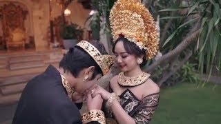 Story wa pernikahan PUTU BAHAGIANA dan AYU PUSPA bikin baperrr