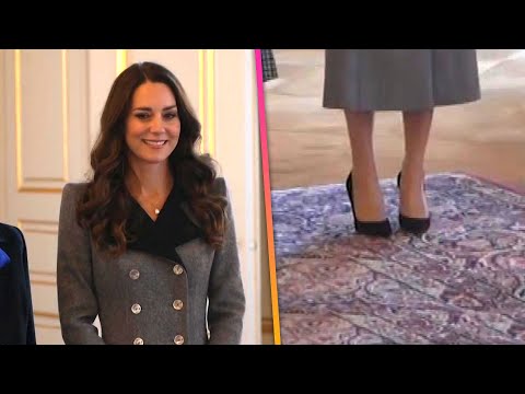 Watch Kate Middleton's STEALTHY 'Princess Shuffle'