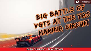 GRAN TURISMO 7 RACE DAY | MCLAREN VGT | YAS MARINA CIRCUIT [FULL VIDEO]