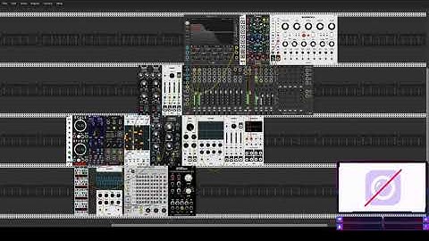 VCV Rack Ambient Drone Patch (Short)