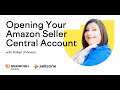 Opening Your Amazon Seller Central Account | Lesson 1| Semrush Academy