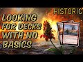 Ladder Reset! Kick Things Off With A Really Bad Deck! Land Destruct... Ramp? | Historic MTG Arena
