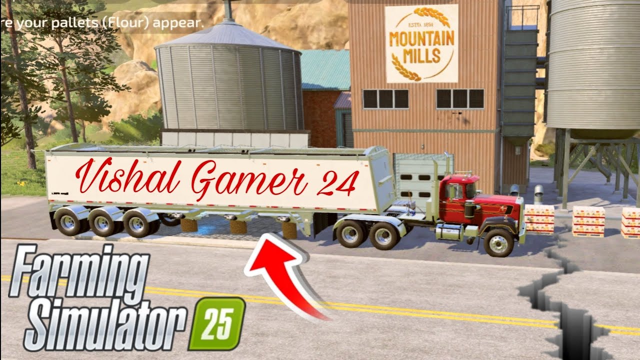 Factory Delivery Challenge! 🚛 | Farming Simulator 23” #fs23 #fs20 