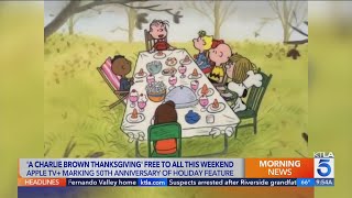 ‘A Charlie Brown Thanksgiving’ will be available to watch for free this holiday season