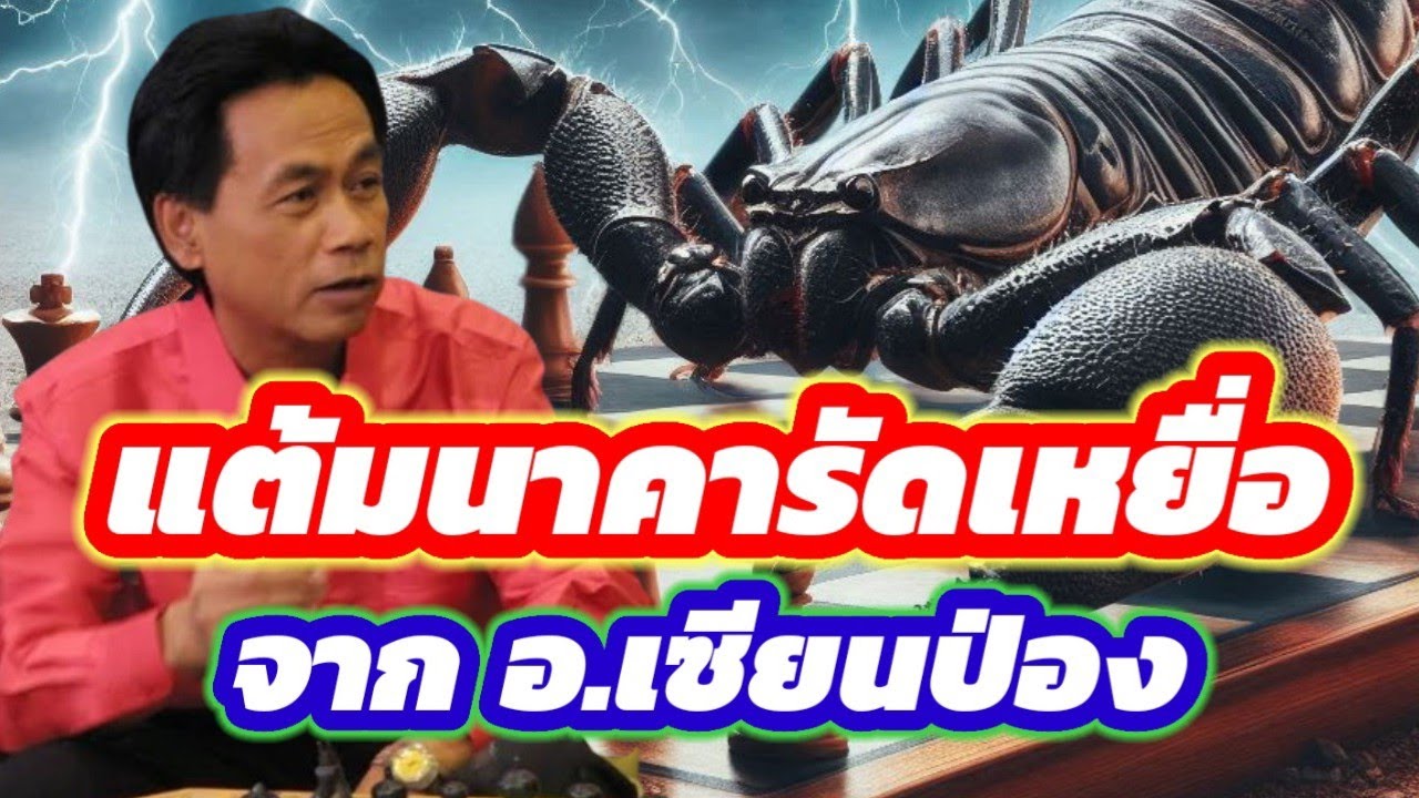 🔥แต้มนาคารัดเหยื่อ🔥 จากปรมาจารย์เซียนป่อง นักโขกที่รุกรับเหนียวแน่นที่สุด ยุคขุนทองคำ