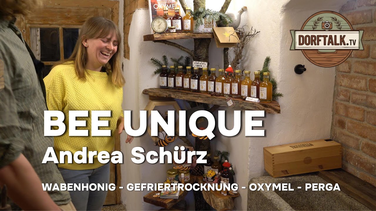 Zu Besuch bei Bee Unique – Gefriertrocknung, Honig & Oxymel im Mühlviertel | Dorftalk TV