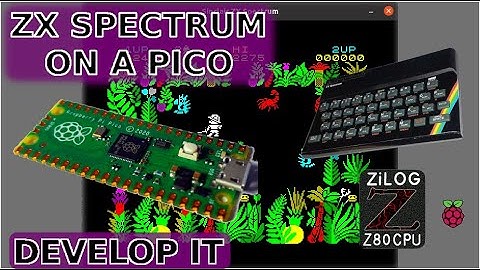 RPi Pico As A Sinclair ZX Spectrum