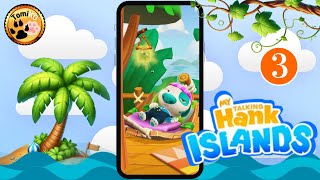 Visiting the Turtle 🐢️ My Talking Hank Islands 🏝️ 🐶️ | Part #3 | Gameplay screenshot 4