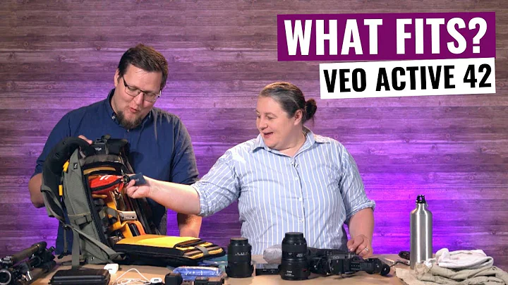 Vanguard Veo Active 42: What fits in the backpack?