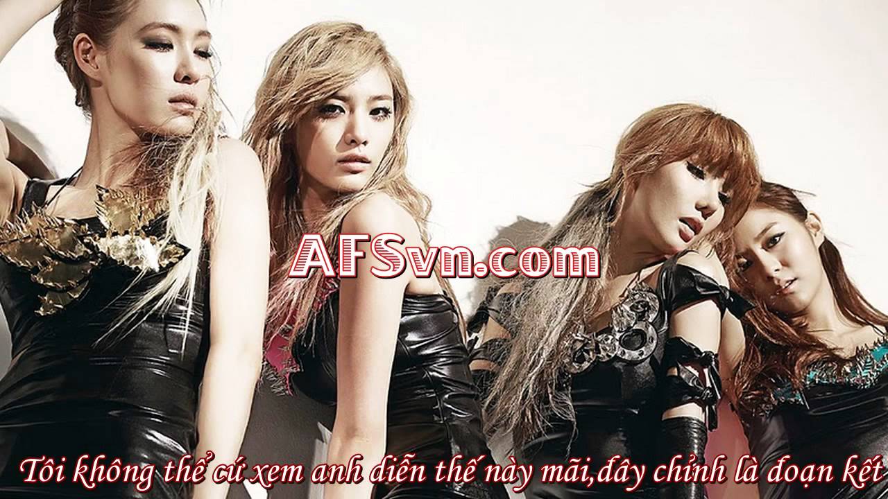 [Vietsub] Hollywood - After School RED (AfterSchool)