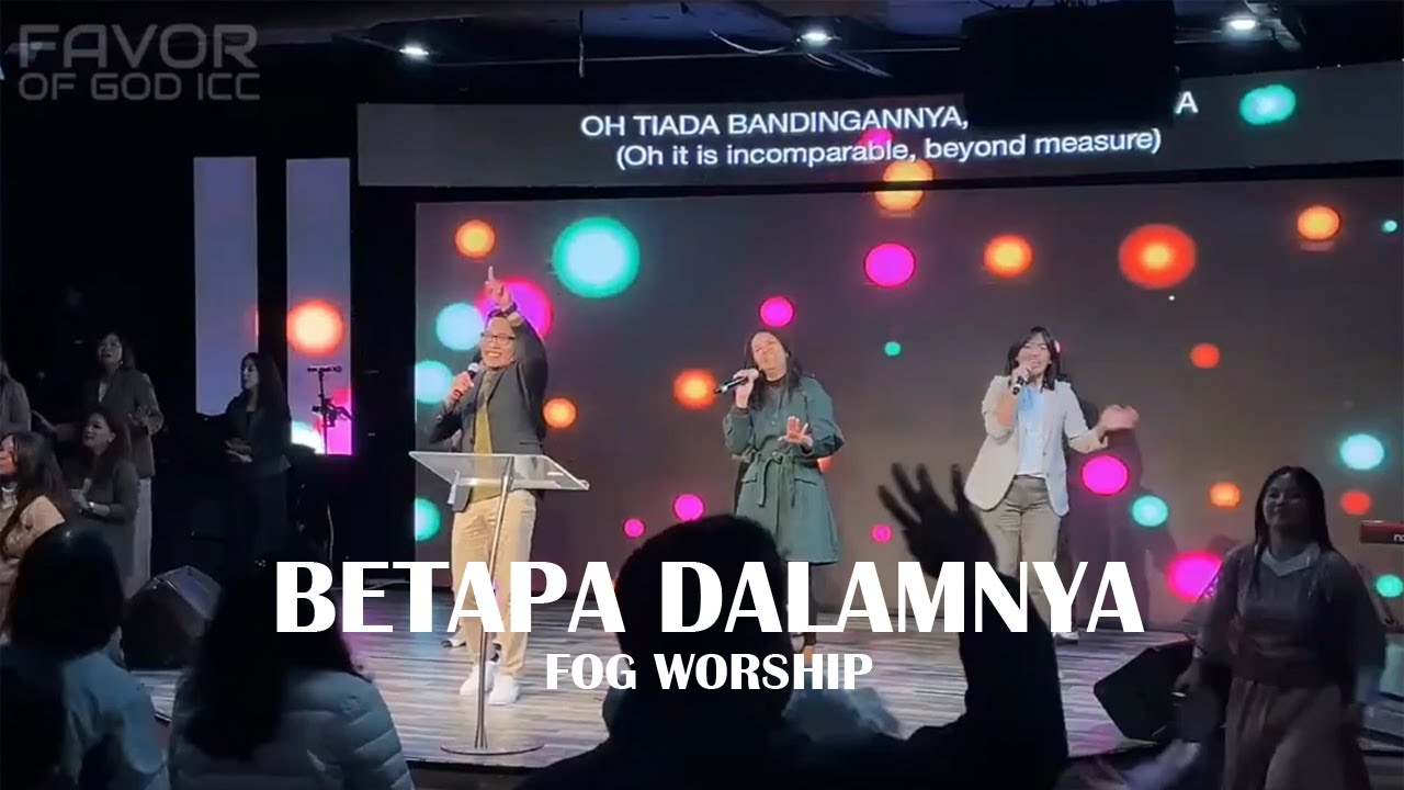 Oh Betapa Dalamnya (GMS Live) by FOG Worship. YouTube