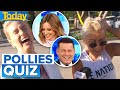Aussie quiz on political party leaders leaves hosts in stitches | Today Show Australia