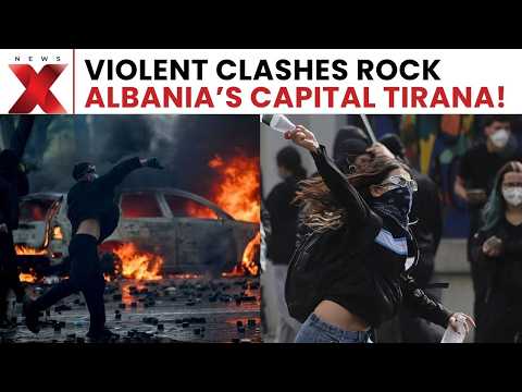 Albania Protest Crackdown? Police Face Violent Clashes As Demonstrations Spread Across Country