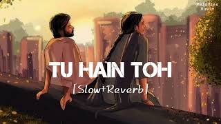 TU HAIN TOH❣️ (Slow+Reverb) Mr. & Mrs.mahi | Female version | Love Song ✨