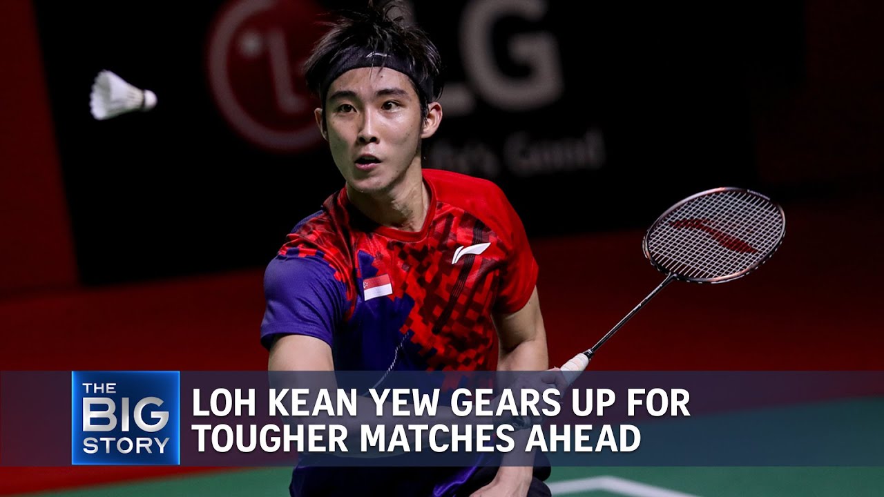 Badminton Loh Kean Yew loses to Olympic champion Viktor Axelsen in Indonesia Open final The Straits Times