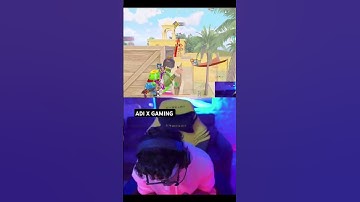 Jonathan Gaming God Level 1v5 Clutch 😱! Hacker or what 😱!#jonathangaming #shorts