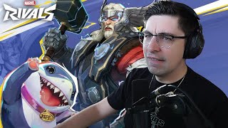 I Will Not Rage. Positivity Only. Marvel Rivals. @shroud
