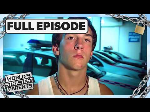 Makeup or Straightener? | World's Strictest Parents Australia | Season 3 Episode 2