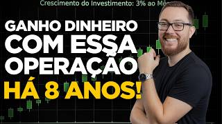 CONSIGA 3% AO MÊS, 42% AO ANO  USANDO VENDA DE PUT