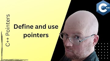 Define and use pointer variables -- C++ Pointers Tutorial [2]
