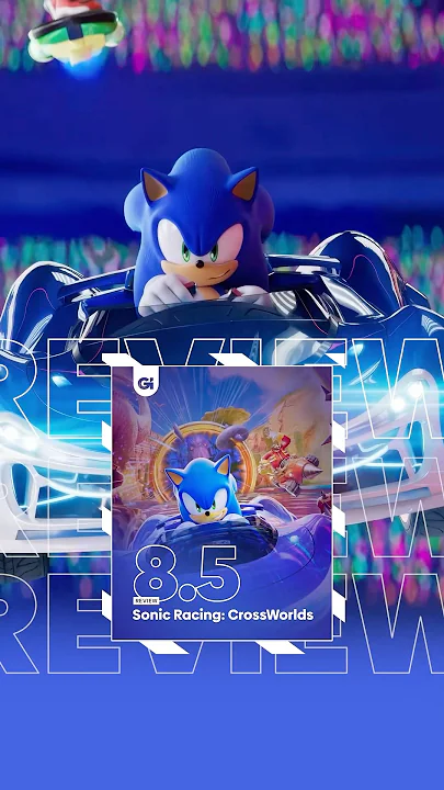 Sonic Racing: CrossWorlds review – 2025’s most well-rounded kart racer #sonicthehedgehog #gamereview