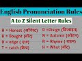 Silent letters in englishenglish words pronunciationenglish padhna sikhe