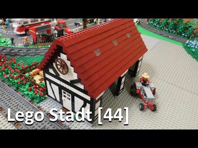 Lego Stadt Teil [44] - Die Scheune