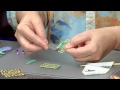 Filling Filigree with Polymer Clay