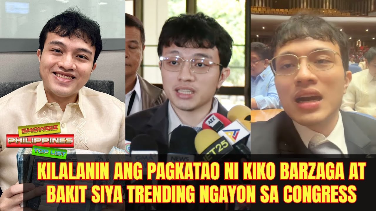 Kilalanin ang pagkatao ni Kiko Barzaga at bakit siya trending ngayon sa Congress