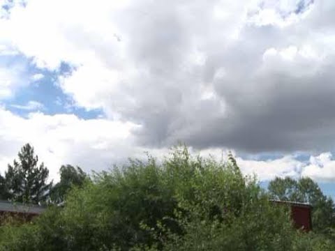 Искусственные дожди в Забайкалье вызывали с помощью йодистого серебра, распыляемого над облаками