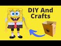 How to Make SpongeBob Piñata DIY