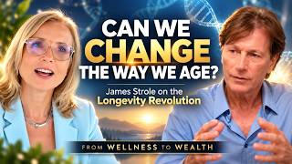 Can We Change the Way We Age James Strole on the Longevity Revolution
