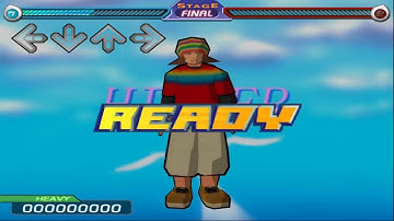 Dance Dance Revolution Extreme (USA) (PS2/PCSX2) - Higher (Heavy) 60FPS Gameplay