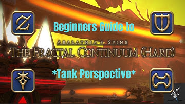 Final Fantasy 14 The Fractal Continuum (Hard) Dungeon Walkthrough