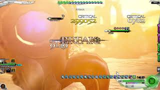 Mobius FF Valefor 5star 2man ai with exmonk/ascetic