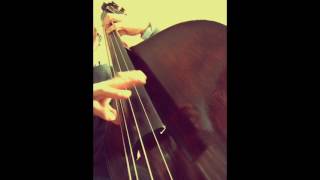 Satin Doll Bass Line Play Along Backing Track Accompaniment chords