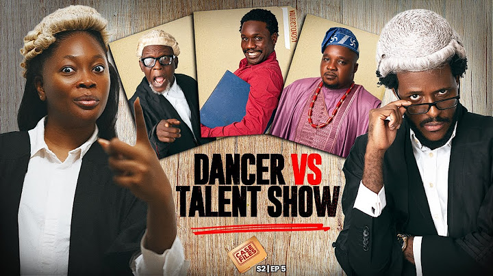DANCER SUES TALENT SHOW AFTER WINNING - Officer Woos | Kiekie | Toyin Oshinaike