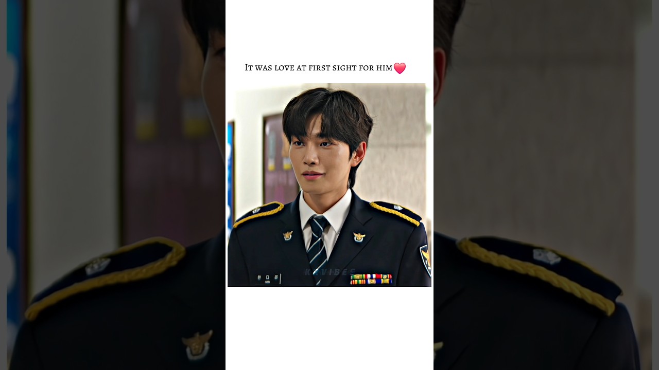 Love at first sight❤️😋