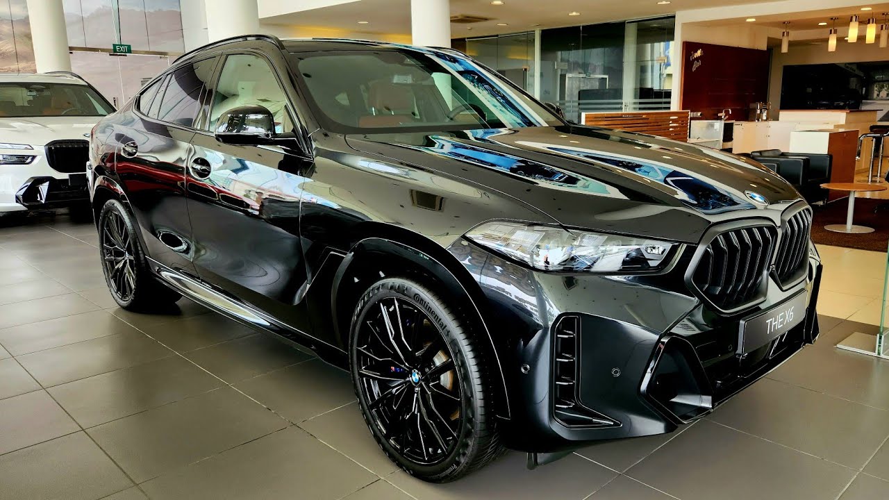 New BMW X6 - Most Powerful & Fastest-Accelerating Production SUV - In ...