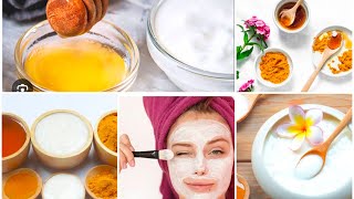 Yogurt Face Pack For Flawless Glowing Skin. Tan Removing Mask. #healthtips Homemade Remedies