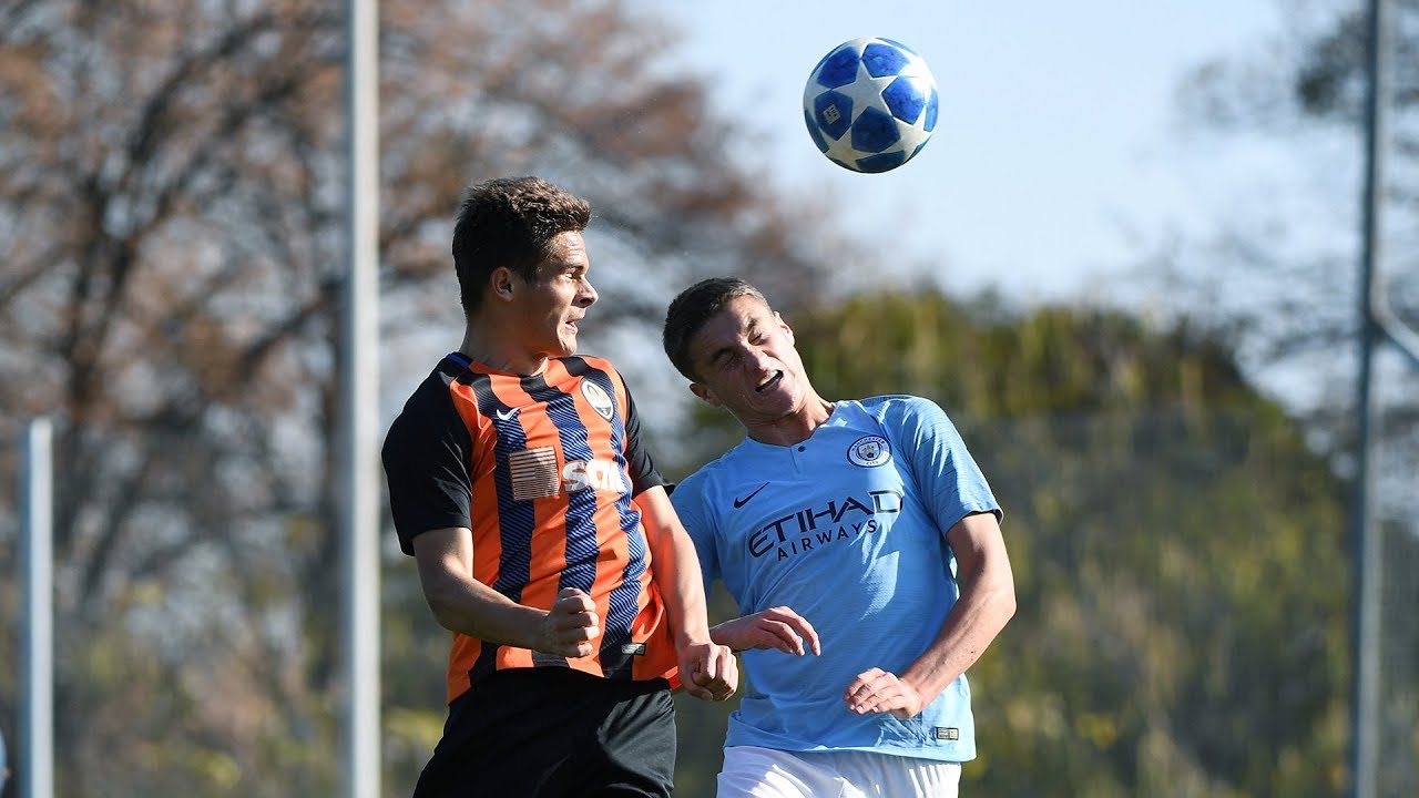 ман сити лестер Shakhtar Donetsk 1-1 Manchester City. UEFA Youth League goals and game review (23/10/2018)