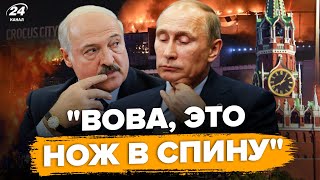 🤯Лукашенко СДАЛ Путина! Признались о ТЕРАКТЕ в Крокус Сити Хол. Кремль угрожает Буданову | ВЕСТИ