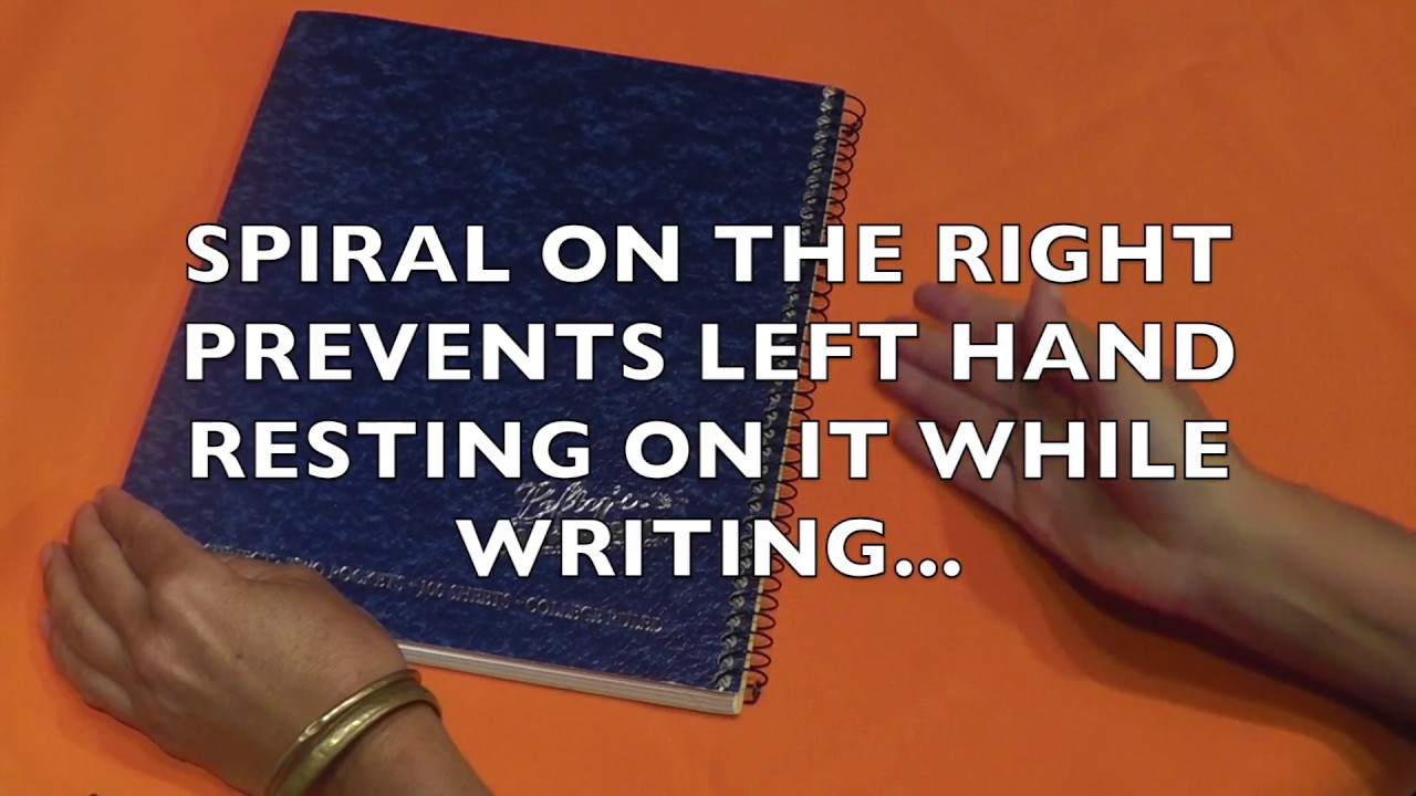 Left-handed Notebooks and Journals: A Lefty's Guide to Finding One That's  Perfect for You